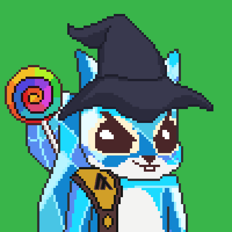 Pixel Squirrels #1223